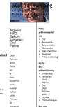 Mobile Screenshot of olofpalme.org